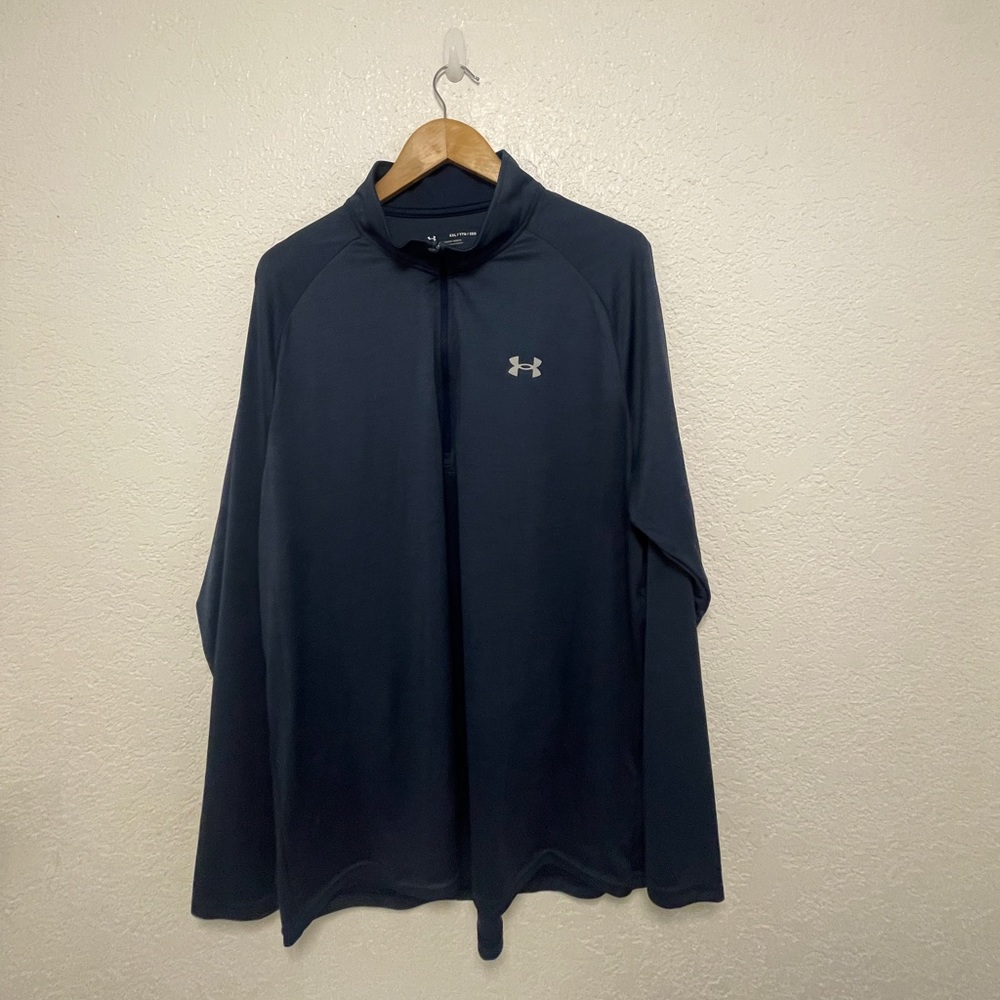 NWOT Mens Under Armour 1/4 Zip pullover